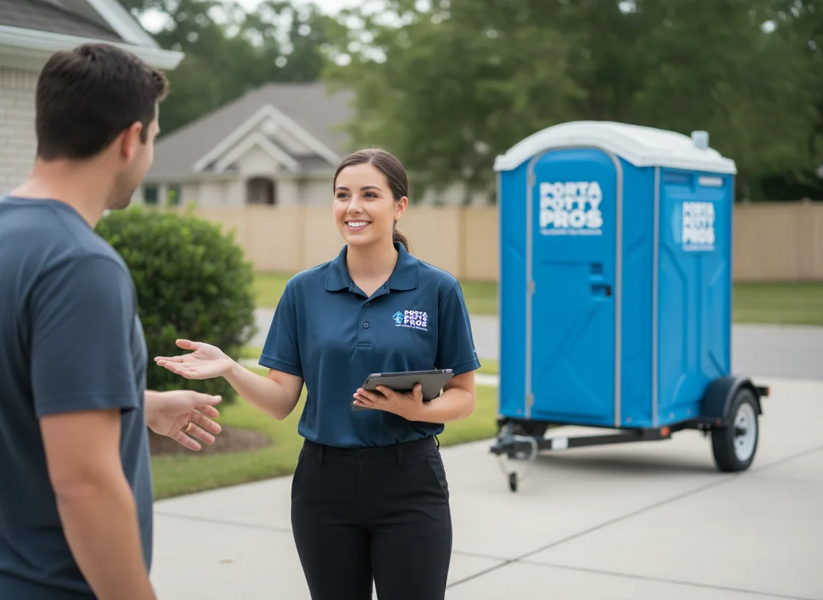Porta Potty Rental Doylestown, PA FAQs