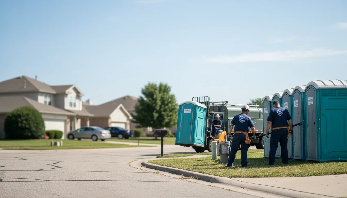Porta Potty Rental in Doylestown, PA near me